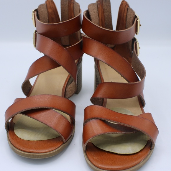 Material Girl Shoes - Material Girl from Macy's Cognac Sandal Mdaneebrn